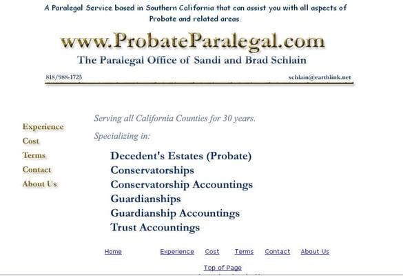 www.probateparalegal.com