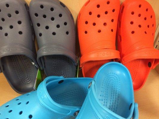 We have Crocs!