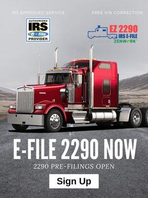 E-File Form 2290 Phone: +1-877-811-ETAX Email: support@ez2290.com Website: https://www.ez2290.com/