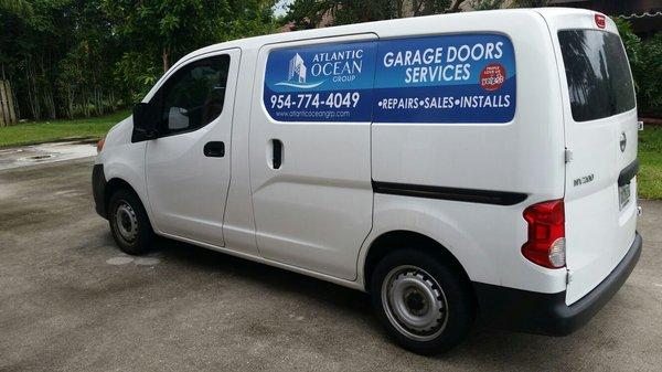 One of our vans, sometimes we cant believe our selfs how all the equipment and all parts are fitting in :)