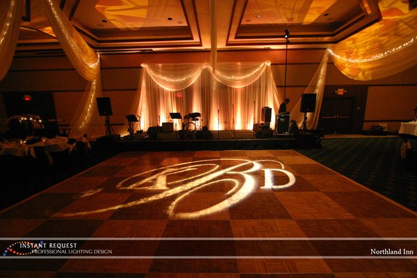 Wedding uplighting by Instant Request