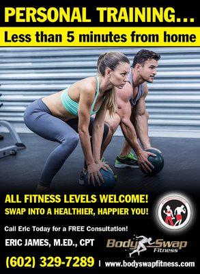 Body Swap Fitness