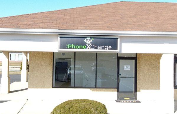 Our storefront in the Tilton Shopping Center