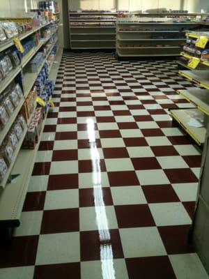 floor stripping and waxing cleveland