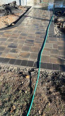 Landscaping,Pavers Concrete,Clean ups