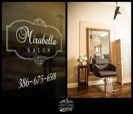 Beautiful and elegant salon