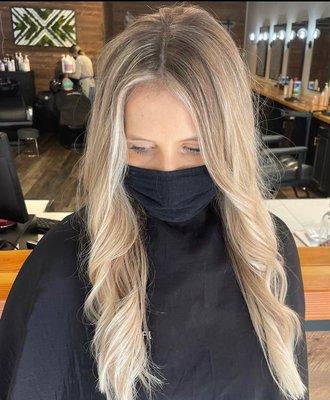 Beautiful balayage!