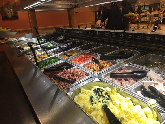 Award winning salad bar