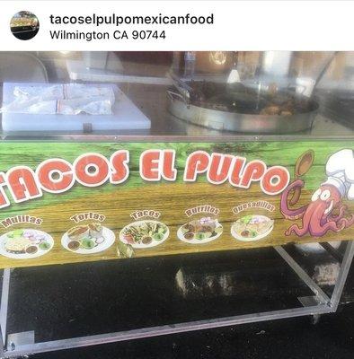 Si se te antojan unos ricos tacos al estilo DF no se te olvide venir a tacos el pulpo sábados y domingos