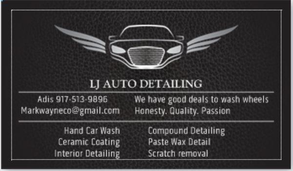 LJ Auto Detailing