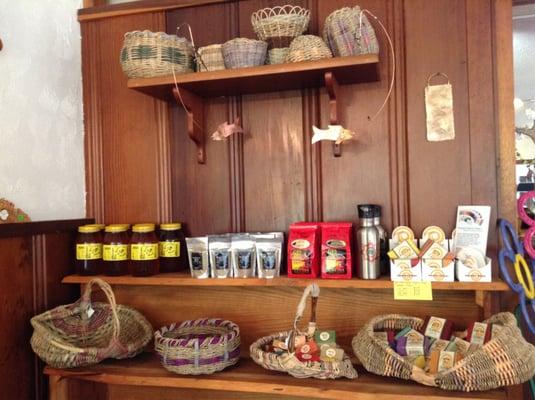 Humboldt Honey, Gold Rush Coffee, Simmons Soaps, Humboldt Grub Rub and so much more...