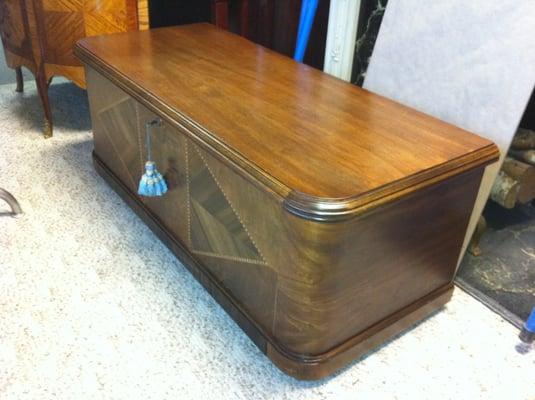 Almost 100 Cedar Chests Restored