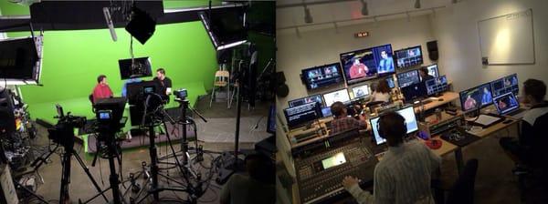 WebCam Riot is a production studio specializing in affordable multi-camera studio packages as well as crew for your productions.