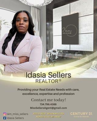 Idasia Sellers - Century 21 Curran and Oberski