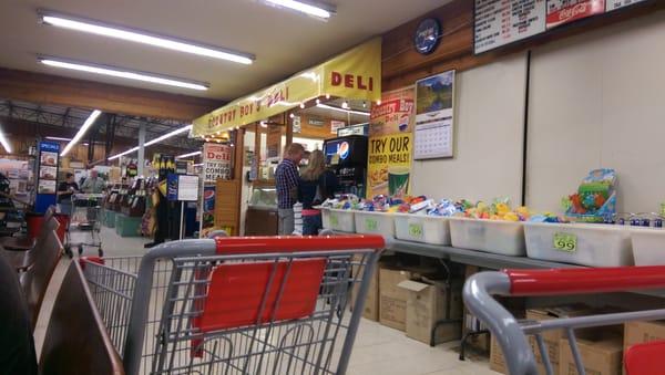 The deli.