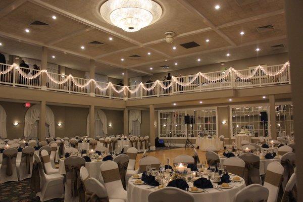 Grand Ballroom in the Waterview Pavilion