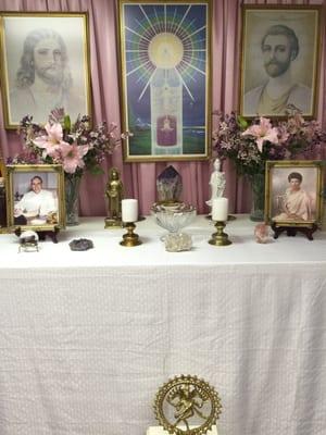 Ascended Masters Alter