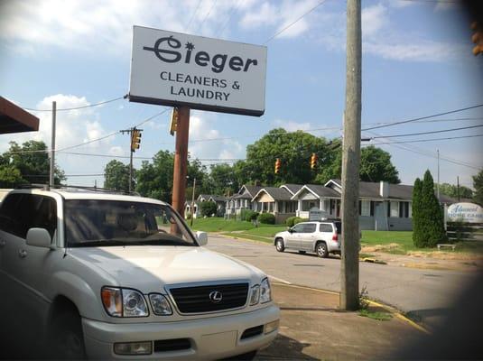 Gieger Cleaners and Laundry