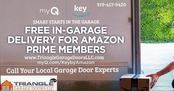 SMART STARTS IN THE GARAGE. 
CLOSE FROM ANYWHERE, OPEN FOR ANYONE, GET ALERTS