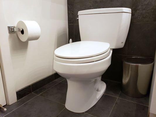 We do toilet bowel replacement and repairs.