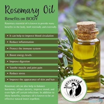 Rosemary Oil