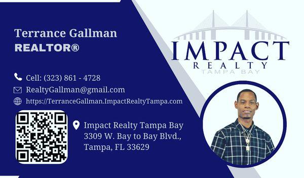 Terrance Gallman -Impact Realty Tampa Bay