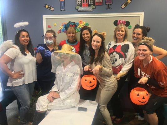 Happy Halloween from Schoolhouse Pediatrics staff!