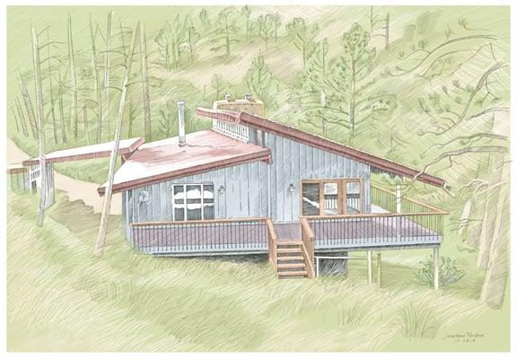 Residence, 548 Timber Lane, Boulder. Commission, 2014