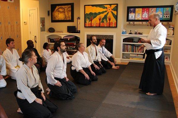 Hemlock Bluffs Aikido