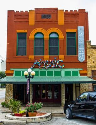 Storefront on Main St. and Loop 230