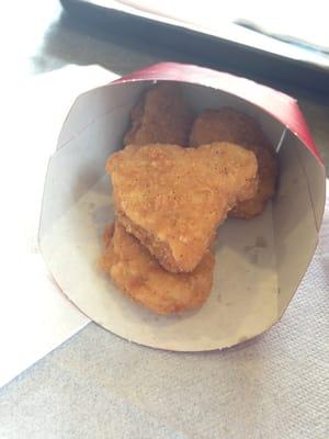 4 piece chicken nuggets