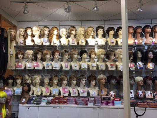 Full cap wigs also