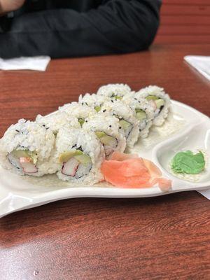 California roll.