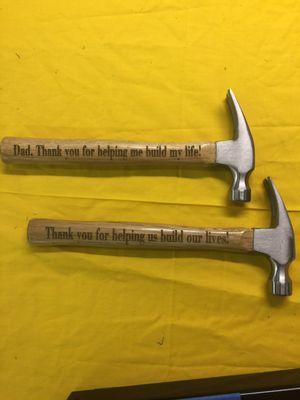 Personalized hammers