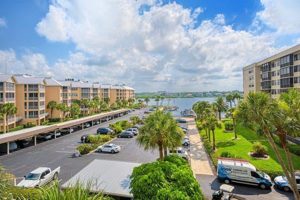 View From Unit 416 
 5855 Midnight Pass Rd. Unit 416 Siesta Key, FL 34242