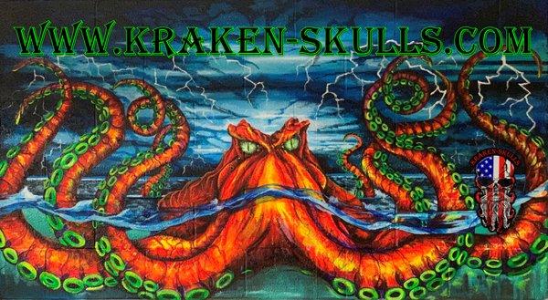 Kraken-Skulls