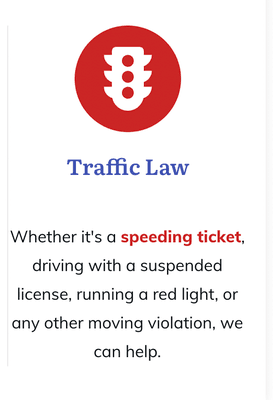 One of our practice areas:

Learn more https://stlouistrafficticketfix.com/traffic-law-attorney-st-charles/