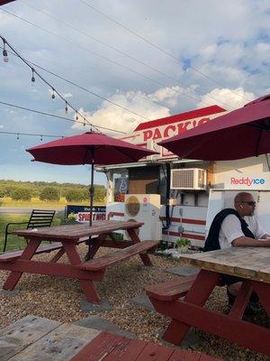 Pack's Frozen Custard Ice Cream