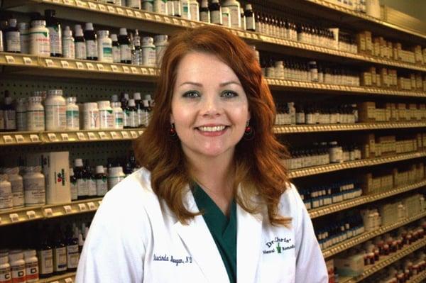 Dr. Kriscinda Morgan Naturopathic Doctor