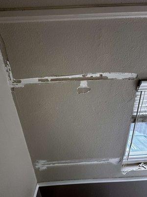 Drywall repair.