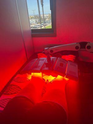 Red light therapy