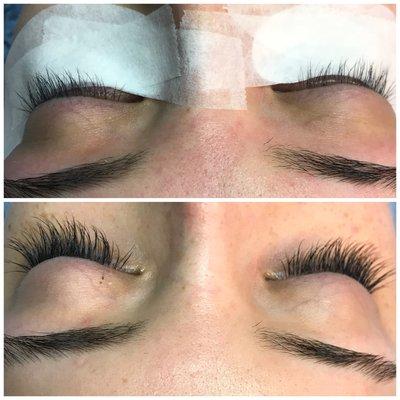 Lash extensions