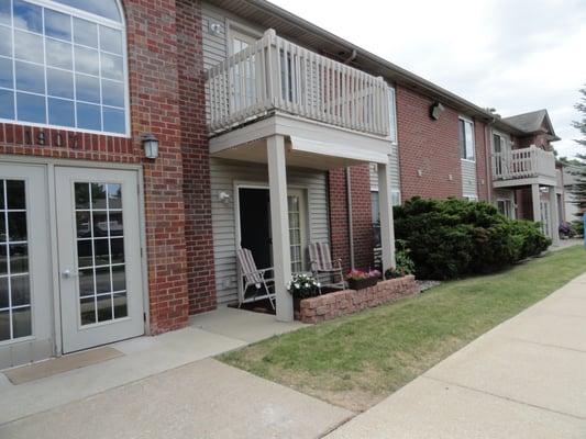 Private Patio or Balcony