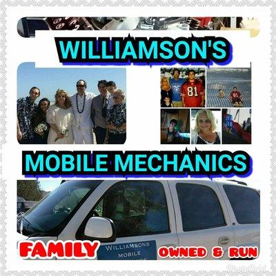 Williamsons Mobile Mechanics