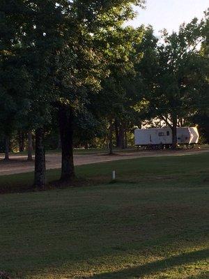 Quiet country living with lots of shade