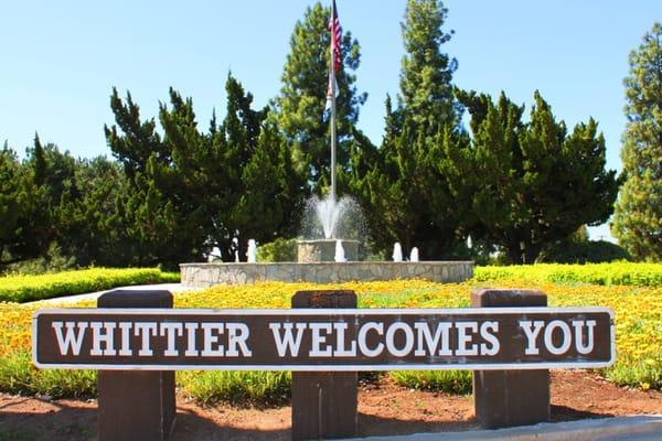 City of Whittier!