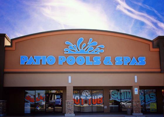 Patio pools & Spas since 1969