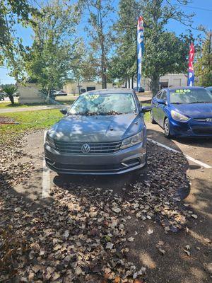 2017 VOLKSWAGEN PASSAT 6,000  DOWN LOW MONTHLY PAYMENTS NO CREDIT CHECKS STOP BY TODAY.