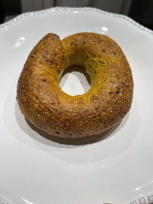 Turmeric Bagels - Only on Sundays!