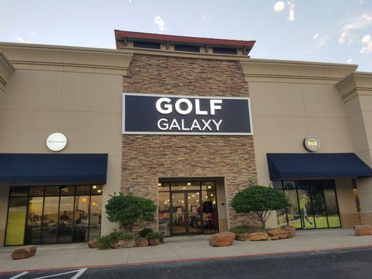 Golf Galaxy Quest